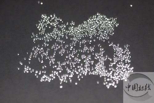 江海金属表面处理厂喷砂玻璃微珠清理